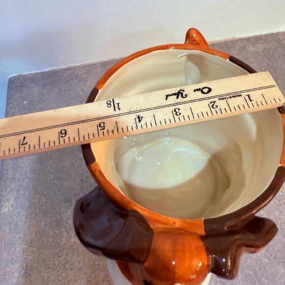 Whimsy Beagle Dog Planter Decorative Plant Holder Puppy Pot Bone Indoor Outdoor - Picture 10 of 12